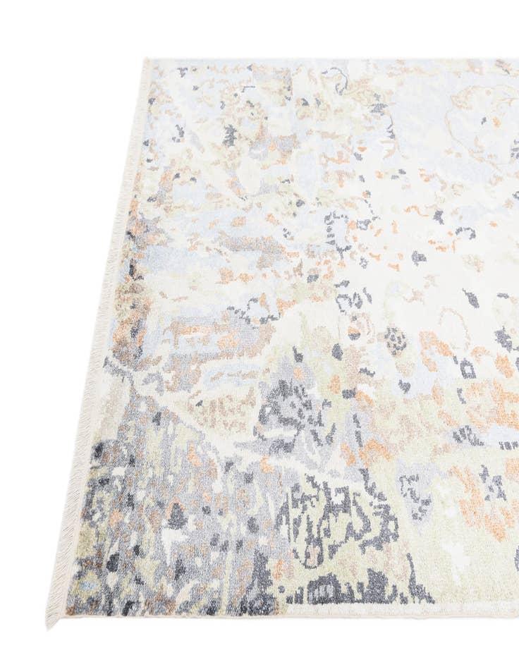 Detail image of  5' 7 x 7' 9  Hand Knotted Darya Wool Rug
