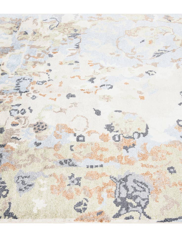 Detail image of  5' 7 x 7' 9  Hand Knotted Darya Wool Rug