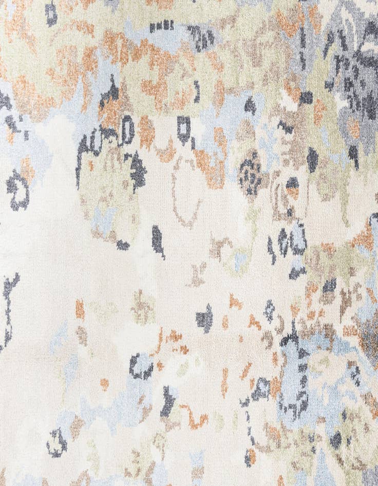 Detail image of  5' 7 x 7' 9  Hand Knotted Darya Wool Rug