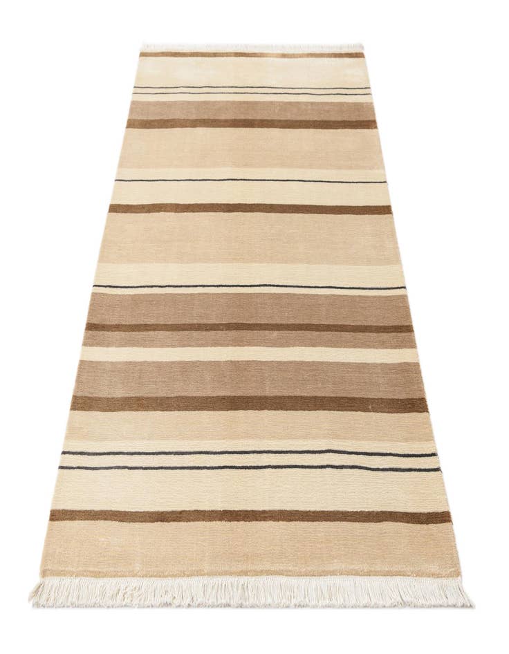 Detail image of 3' 11 x 5' 11 Hand Knotted Darya Wool Rug