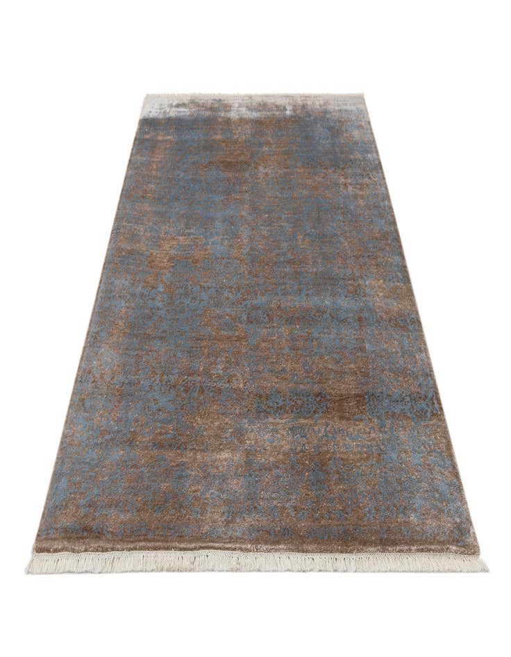 Detail image of  5' 6 x 7' 10  Hand Knotted Darya Wool Rug