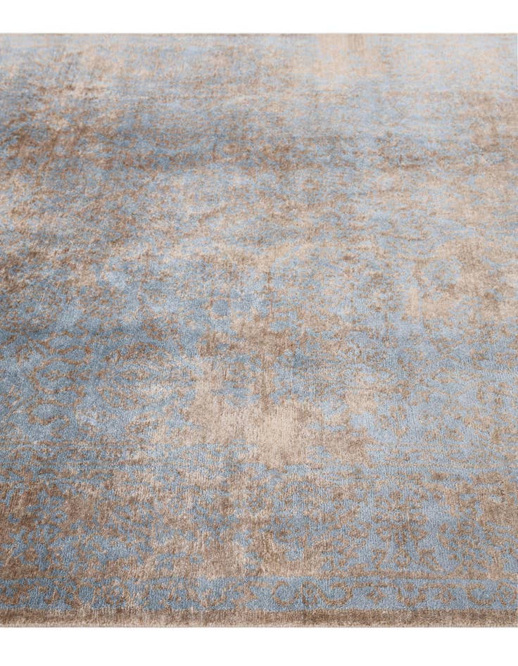 Detail image of  5' 6 x 7' 10  Hand Knotted Darya Wool Rug