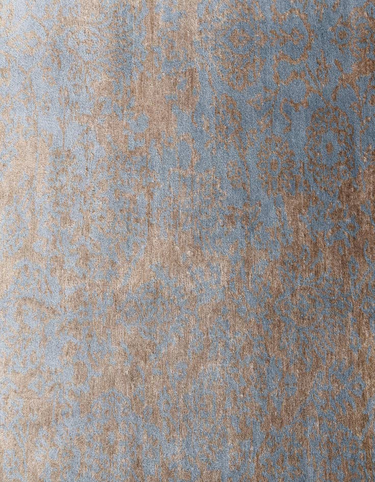 Detail image of  5' 6 x 7' 10  Hand Knotted Darya Wool Rug