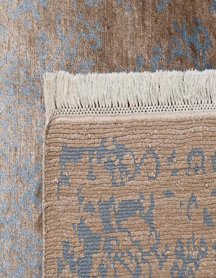 Detail image of  5' 6 x 7' 10  Hand Knotted Darya Wool Rug