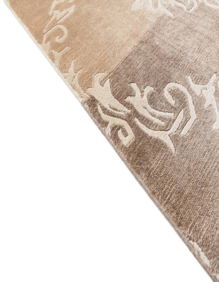 Detail image of  5' 7 x 8' 1  Hand Knotted Darya Wool Rug