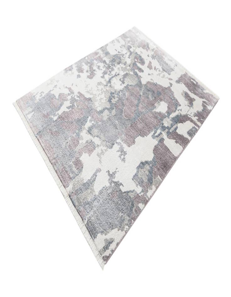 Detail image of  5' 7 x 8' 2  Hand Knotted Darya Wool Rug