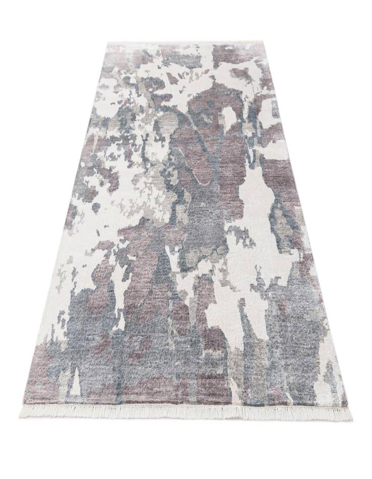 Detail image of  5' 7 x 8' 2  Hand Knotted Darya Wool Rug