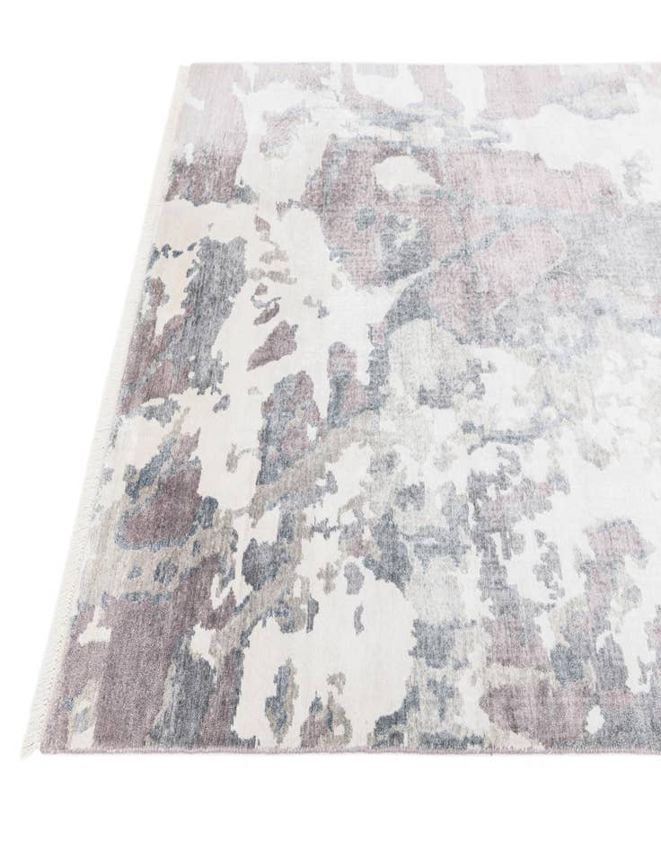 Detail image of  5' 7 x 8' 2  Hand Knotted Darya Wool Rug