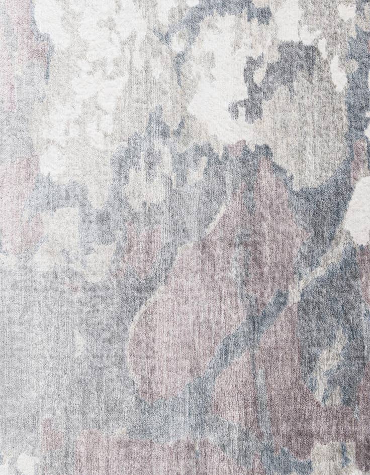 Detail image of  5' 7 x 8' 2  Hand Knotted Darya Wool Rug
