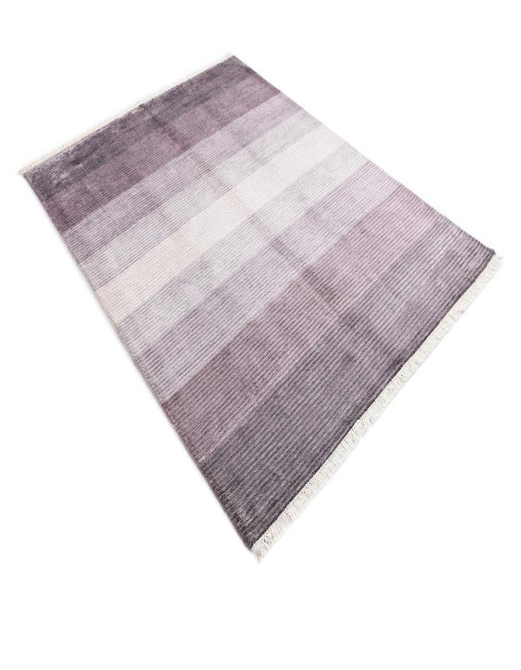 Detail image of  4' 11 x 6' 8  Hand Knotted Darya Wool Rug