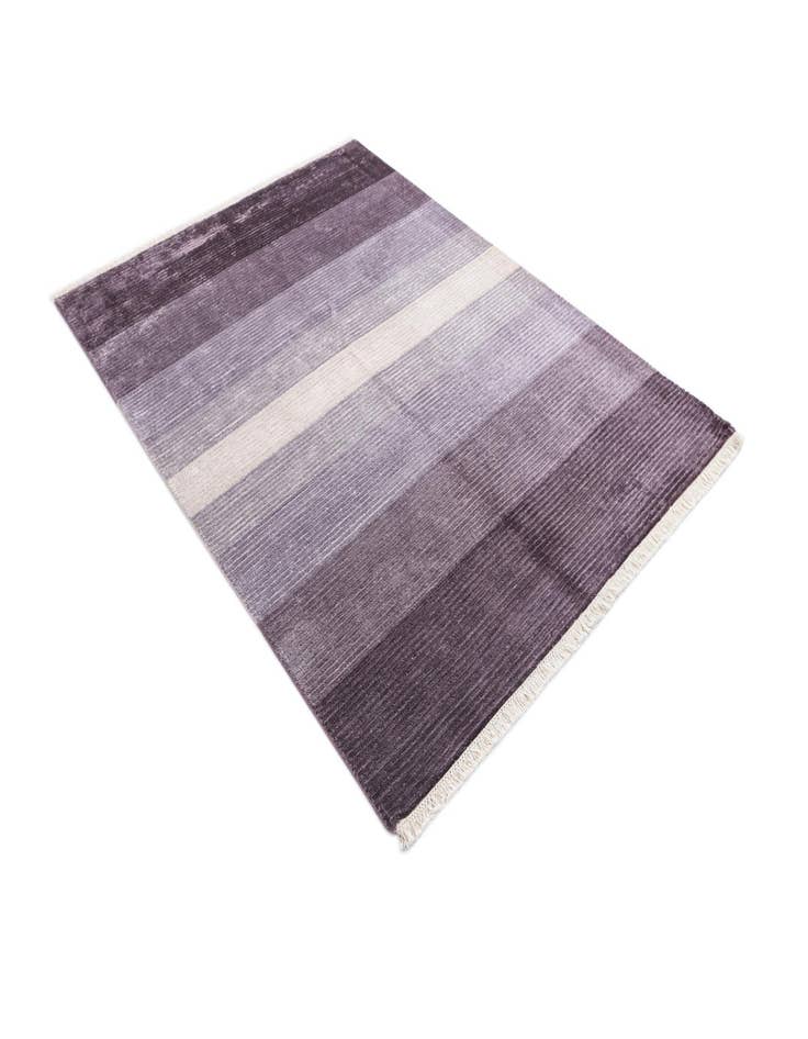 Detail image of  4' 9 x 6' 8  Hand Knotted Darya Wool Rug