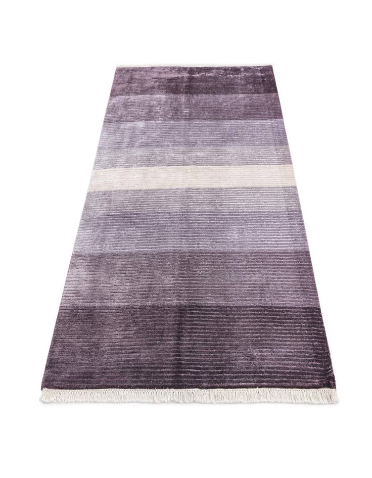 Detail image of  4' 9 x 6' 8  Hand Knotted Darya Wool Rug