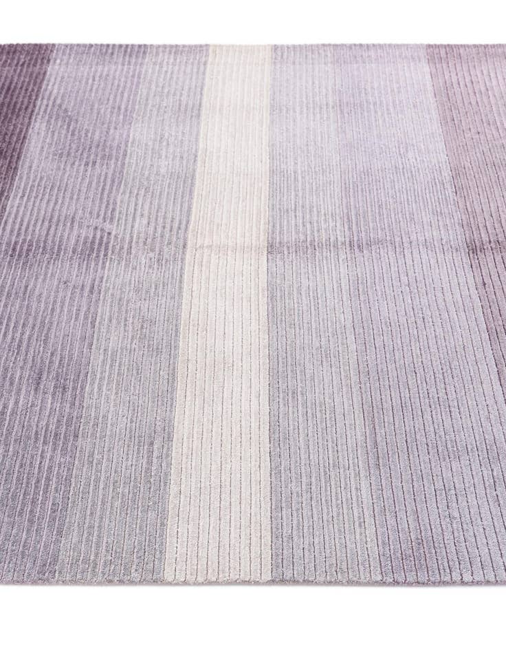 Detail image of  4' 9 x 6' 8  Hand Knotted Darya Wool Rug