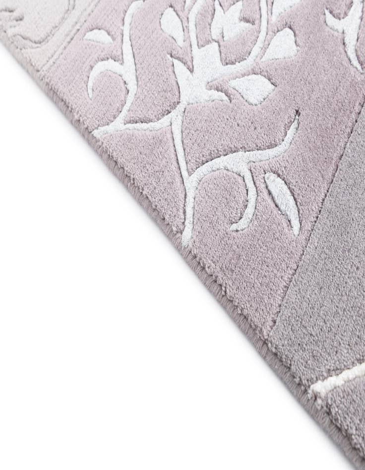 Detail image of  4' 7 x 6' 9  Hand Knotted Darya Wool Rug