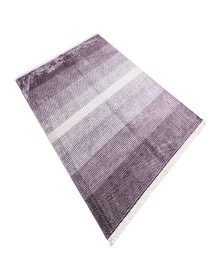 Detail image of  4' 11 x 6' 7  Hand Knotted Darya Wool Rug