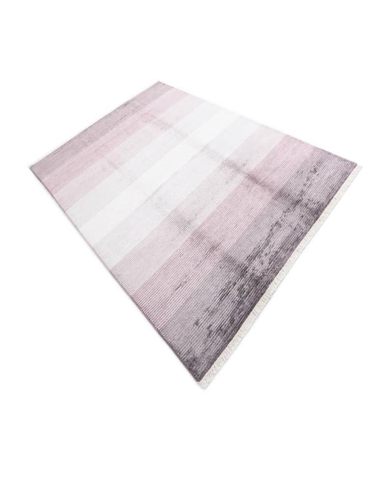 Detail image of  6' 7 x 9' 10  Hand Knotted Darya Wool Rug