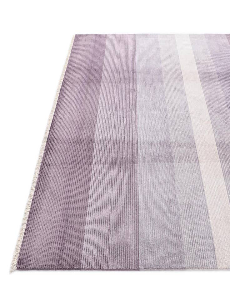 Detail image of  6' 8 x 10'  Hand Knotted Darya Wool Rug