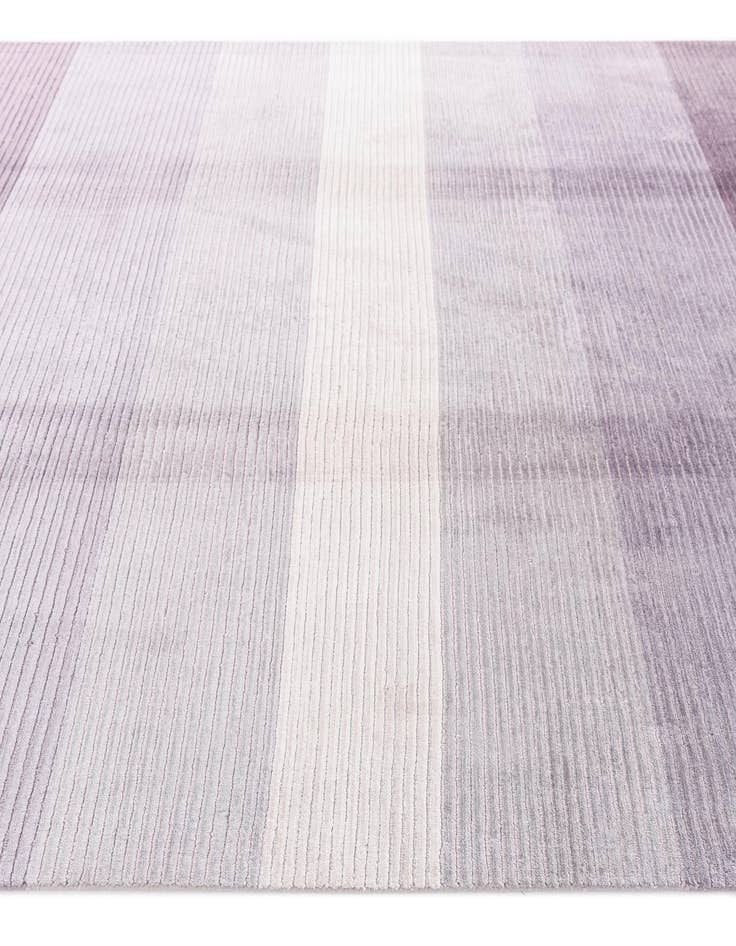 Detail image of  6' 8 x 10'  Hand Knotted Darya Wool Rug