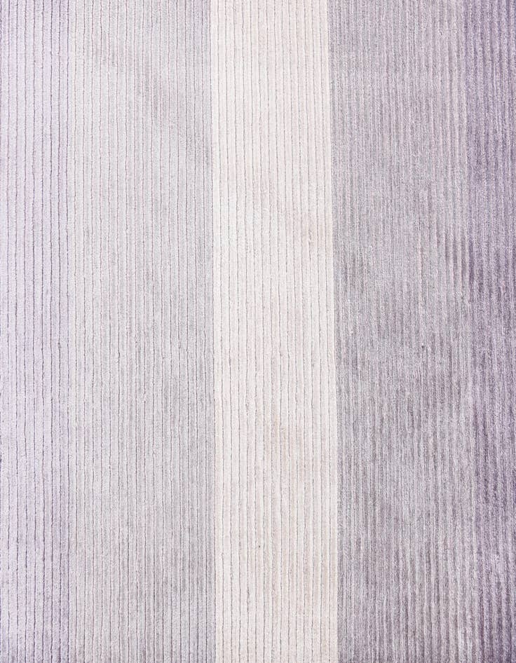 Detail image of  6' 8 x 10'  Hand Knotted Darya Wool Rug