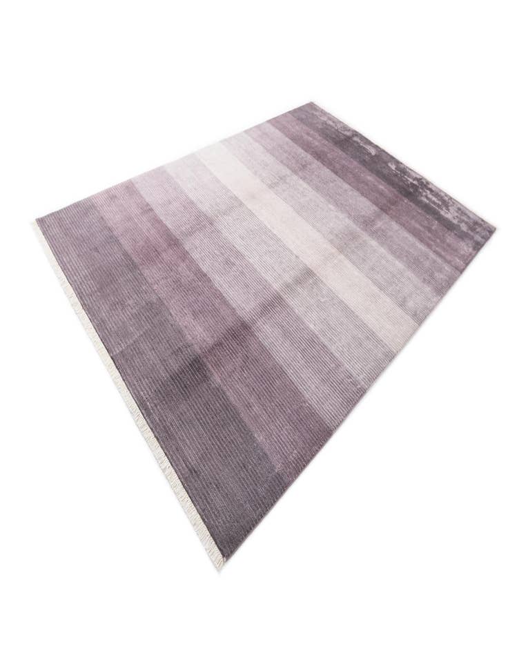 Detail image of  6' 8 x 9' 9  Hand Knotted Darya Wool Rug