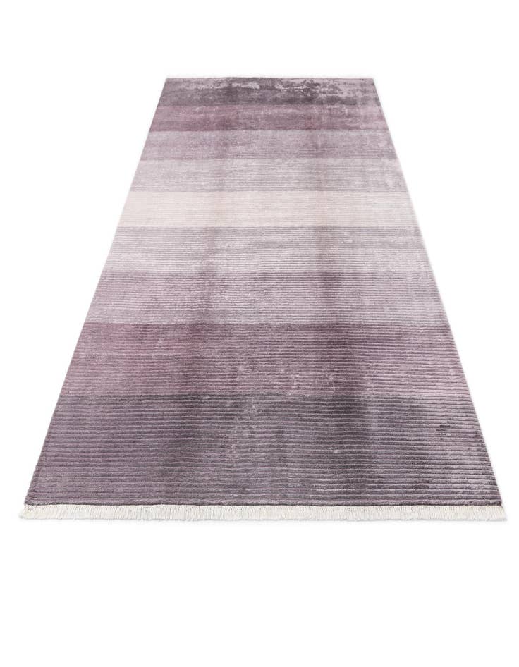 Detail image of  6' 8 x 9' 9  Hand Knotted Darya Wool Rug