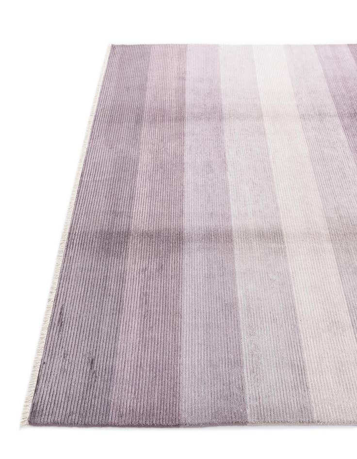 Detail image of  6' 8 x 9' 9  Hand Knotted Darya Wool Rug