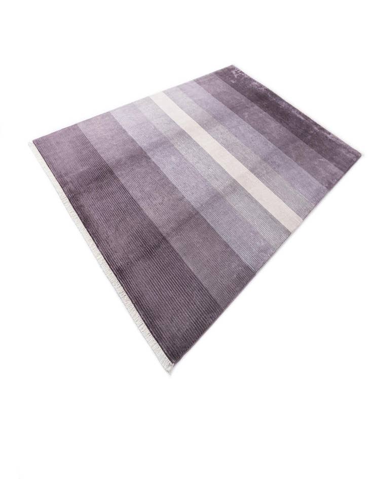 Detail image of  6' 7 x 9' 10  Hand Knotted Darya Wool Rug