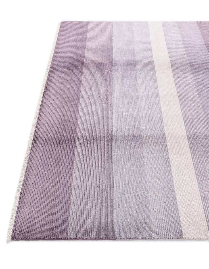 Detail image of  6' 7 x 9' 10  Hand Knotted Darya Wool Rug