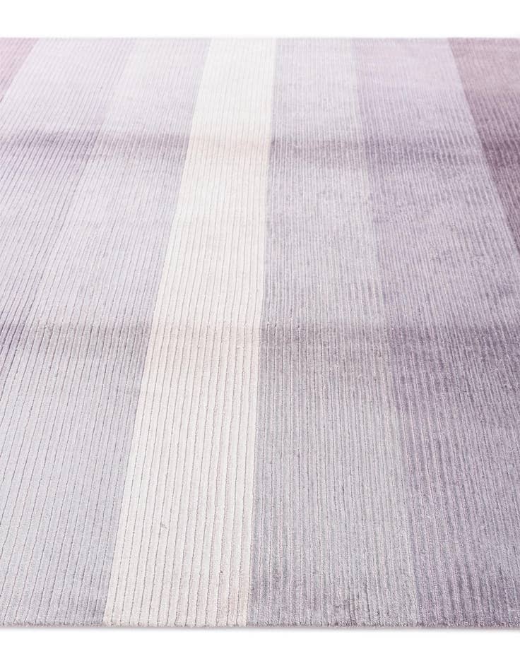 Detail image of  6' 7 x 9' 10  Hand Knotted Darya Wool Rug