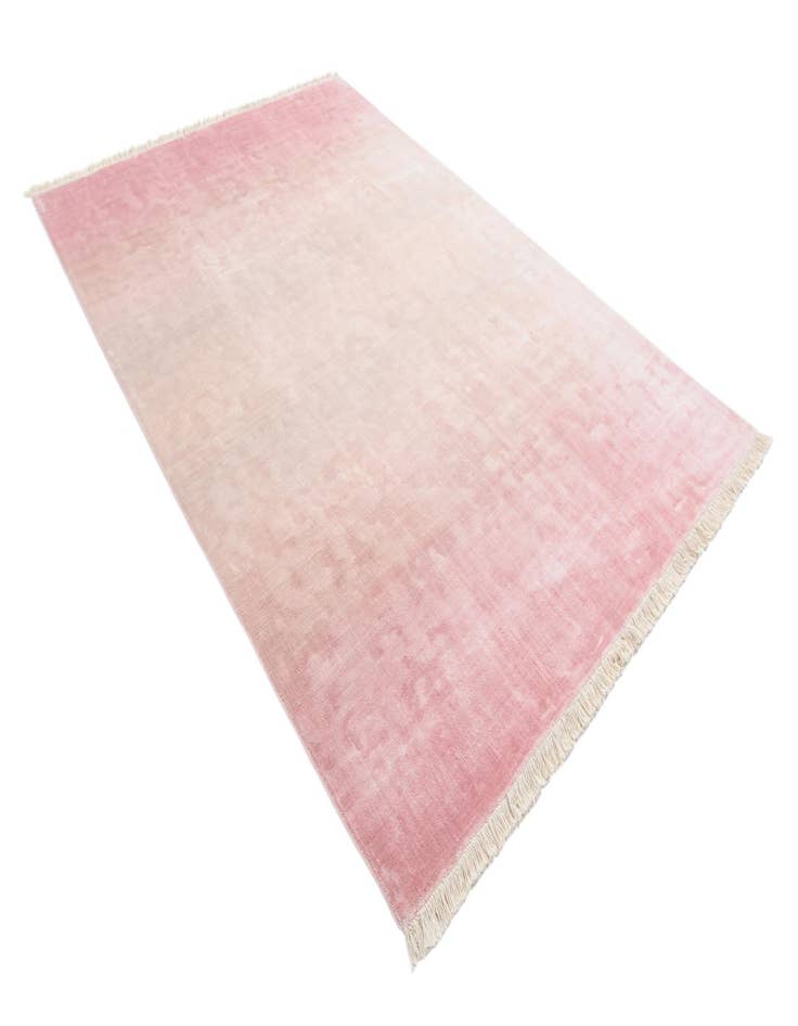 Detail image of  6' 9 x 9' 10  Hand Knotted Darya Wool Rug