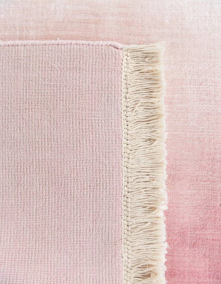 Detail image of  6' 9 x 9' 10  Hand Knotted Darya Wool Rug