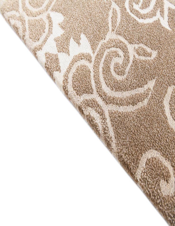 Detail image of  6' 9 x 9' 11  Hand Knotted Darya Wool Rug