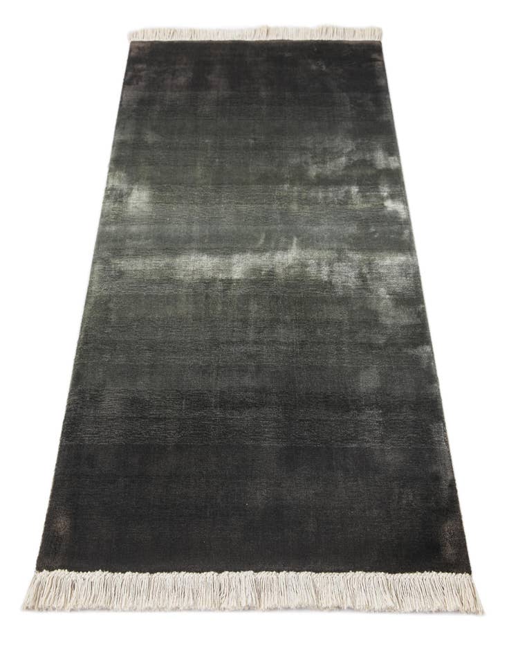 Detail image of  2' 7 x 4' 11  Hand Knotted Darya Wool Rug