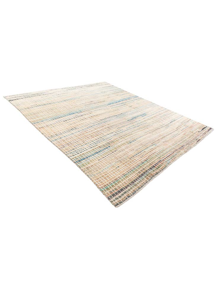 Detail image of  8' 5 x 9' 8  Hand Knotted Darya Wool Rug