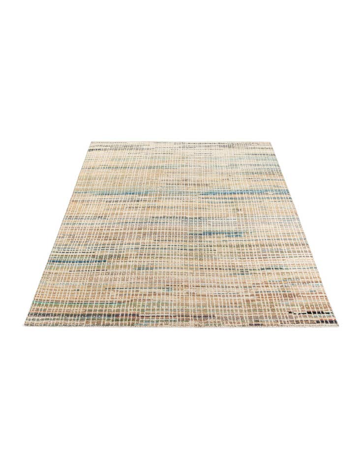 Detail image of  8' 5 x 9' 8  Hand Knotted Darya Wool Rug