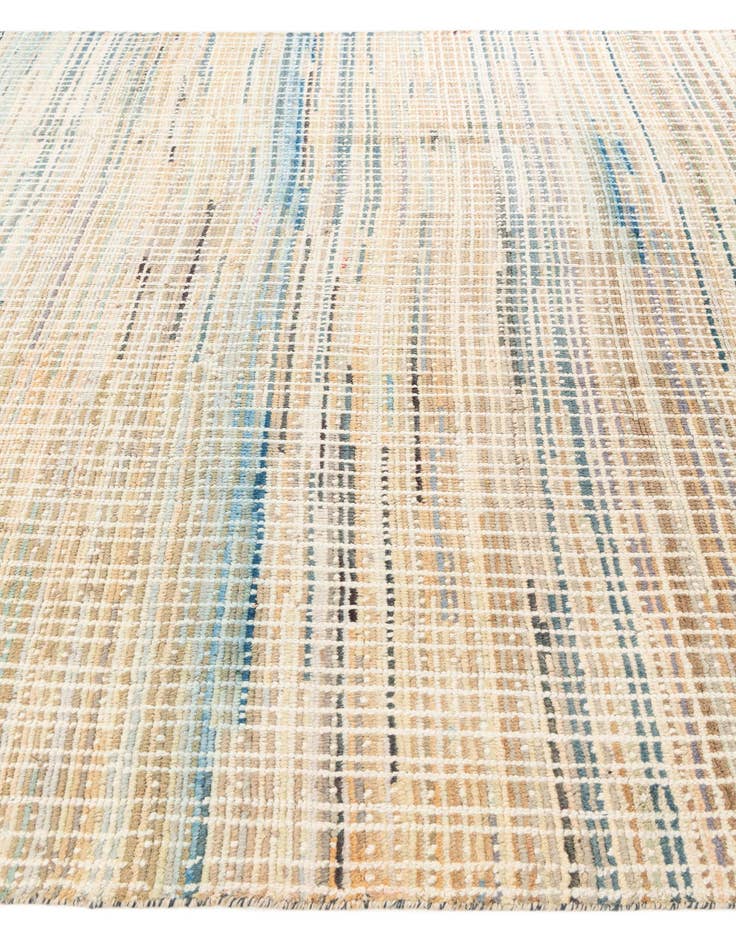 Detail image of  8' 5 x 9' 8  Hand Knotted Darya Wool Rug