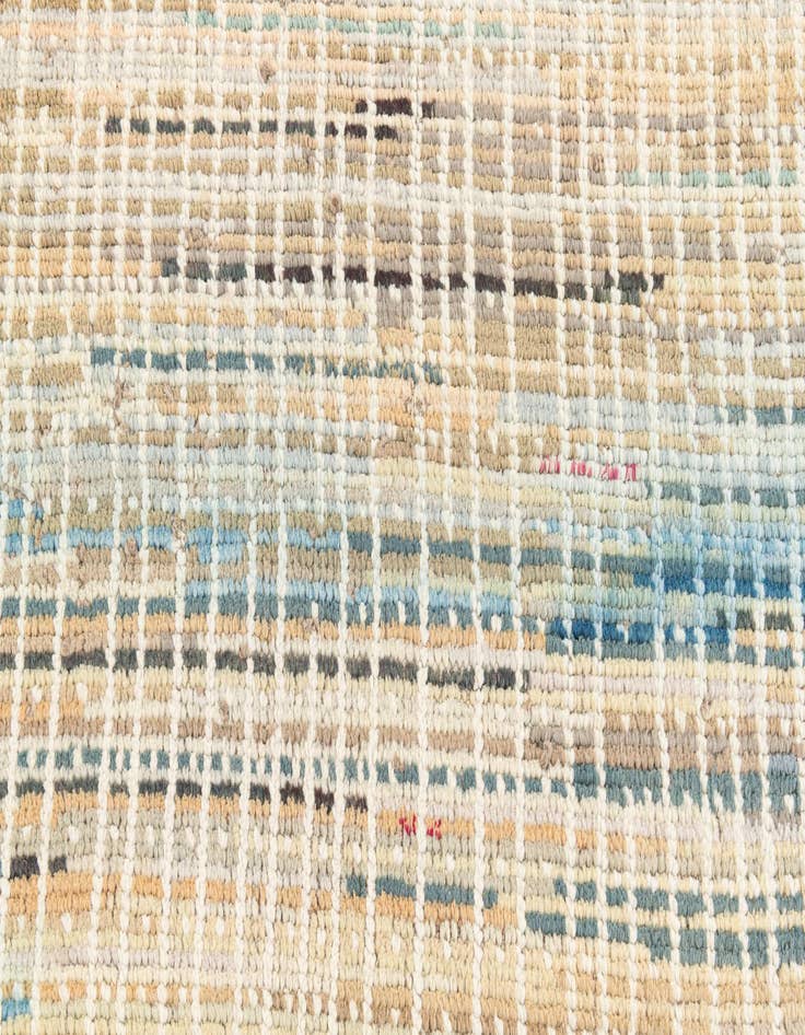 Detail image of  8' 5 x 9' 8  Hand Knotted Darya Wool Rug