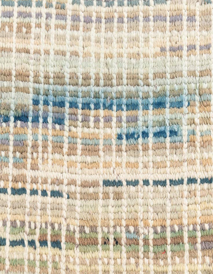 Detail image of  8' 5 x 9' 8  Hand Knotted Darya Wool Rug