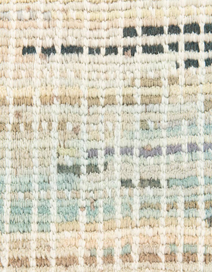 Detail image of  8' 5 x 9' 8  Hand Knotted Darya Wool Rug