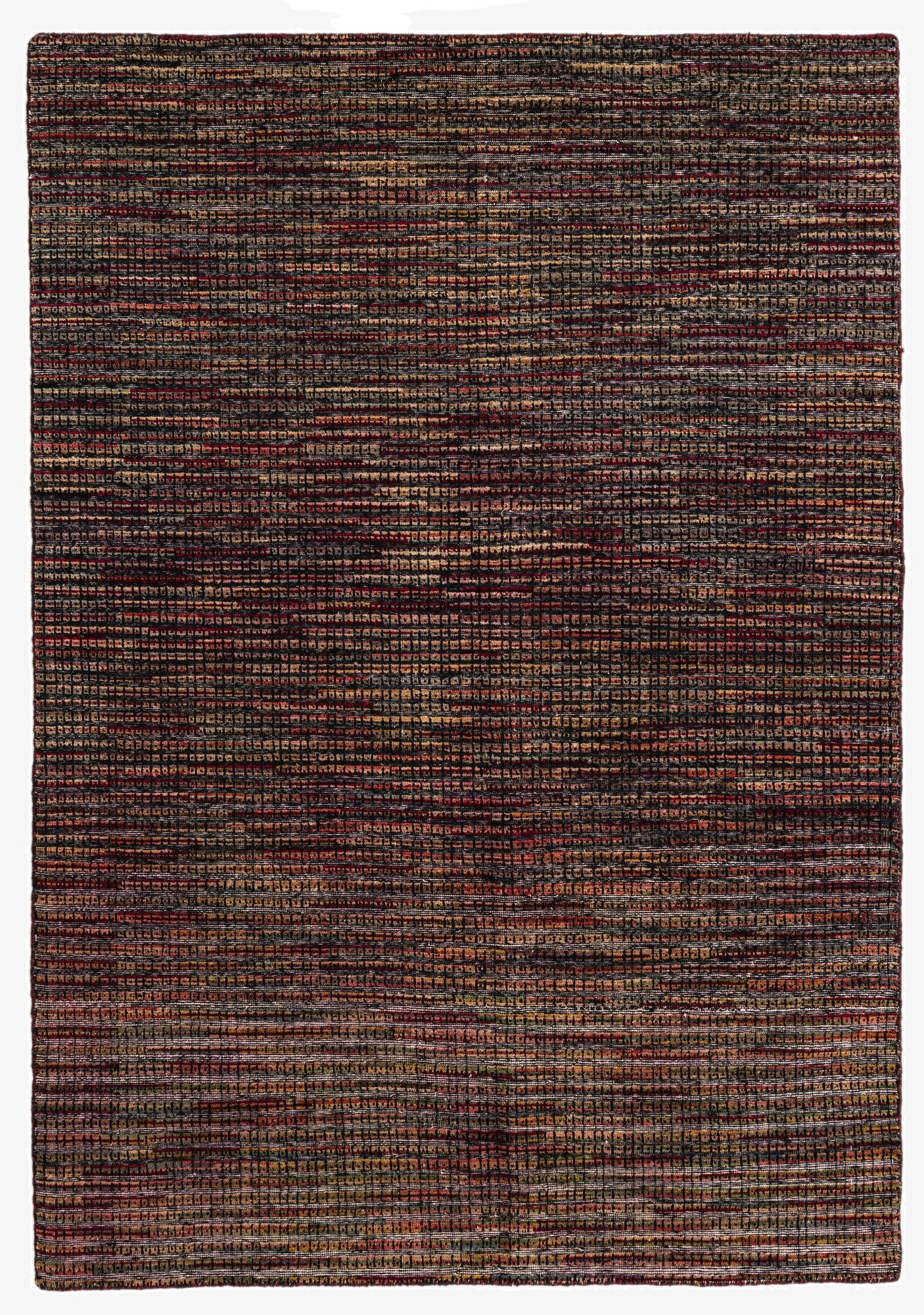  5' 6 x 8'  Hand Knotted Darya Wool Rug