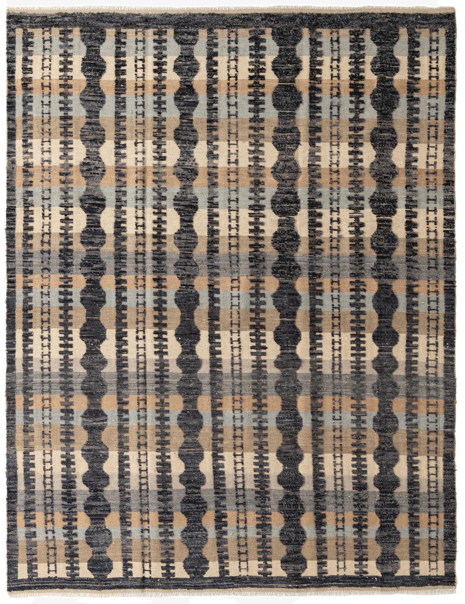  8' 2 x 10' 5  Hand Knotted Darya Wool Rug