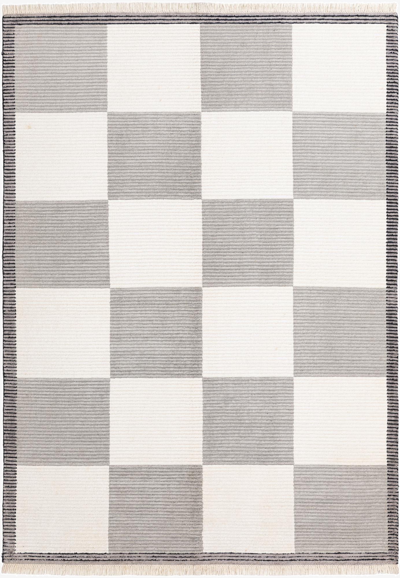  5' 6 x 7' 9  Hand Knotted Darya Wool Rug