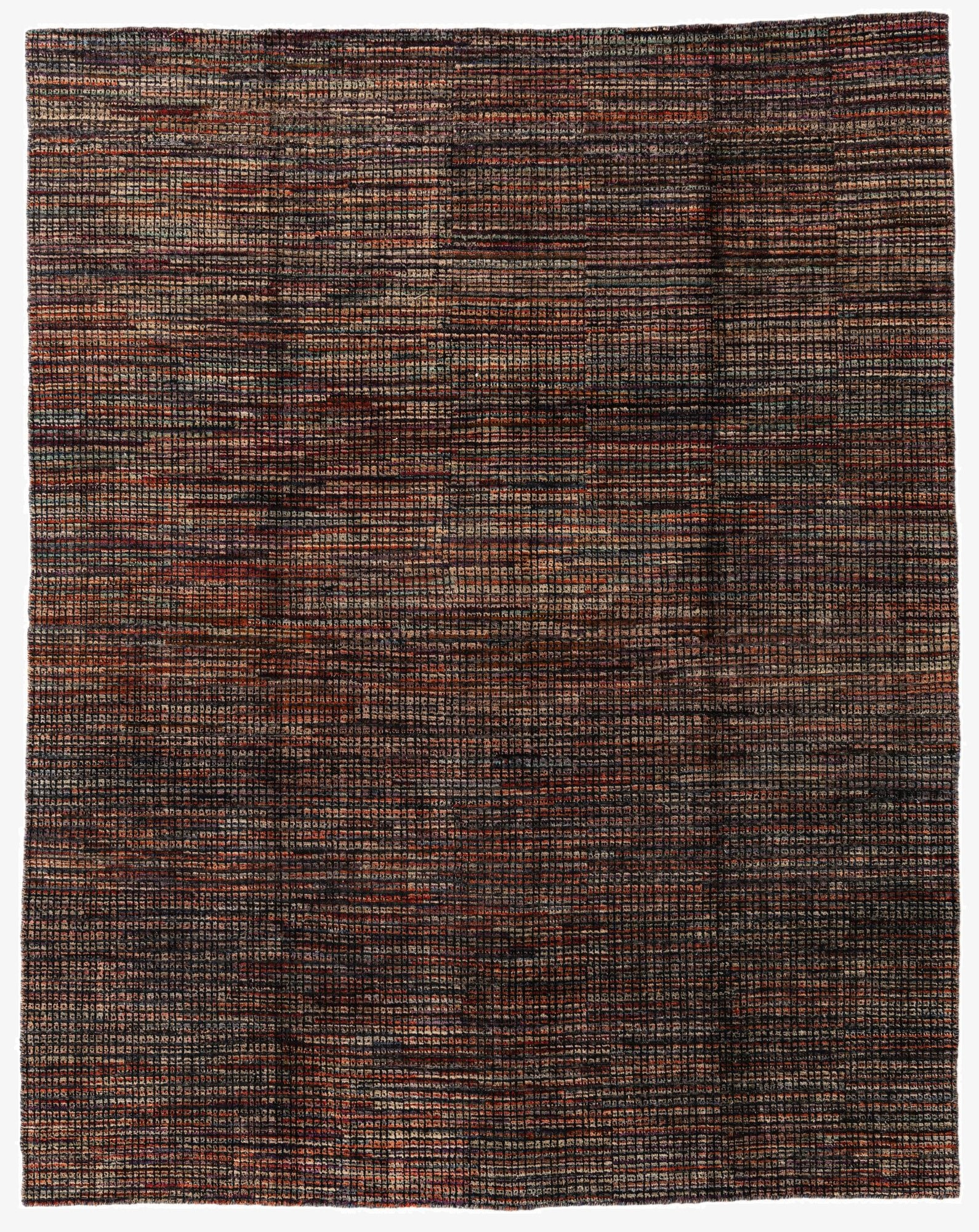 7' 10 x 10'  Hand Knotted Darya Wool Rug