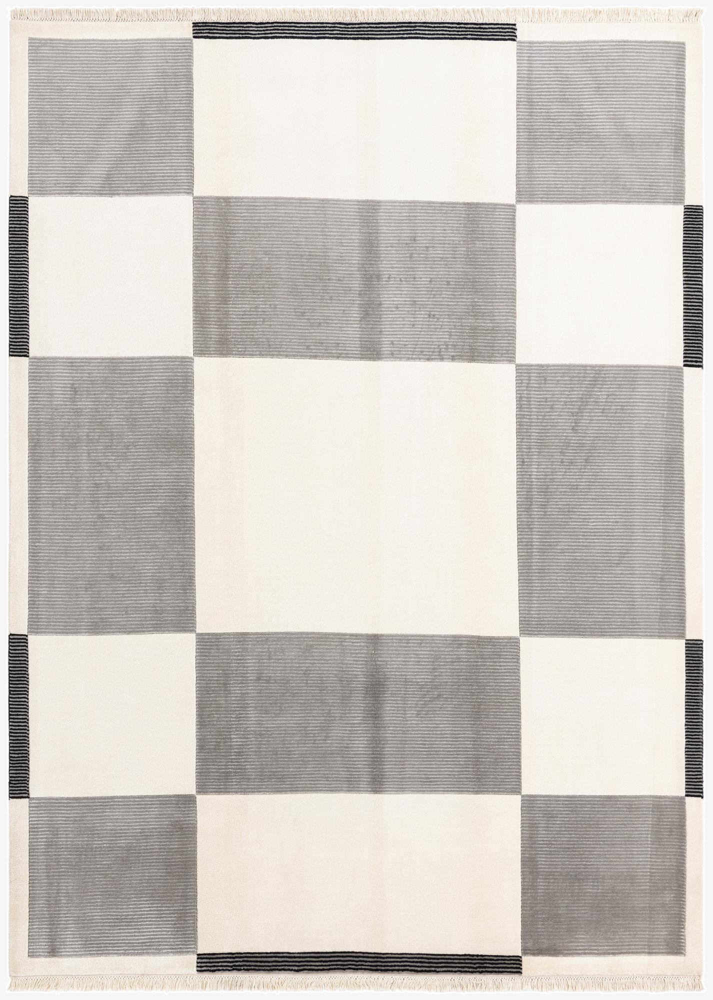  6' 10 x 9' 5  Hand Knotted Darya Wool Rug