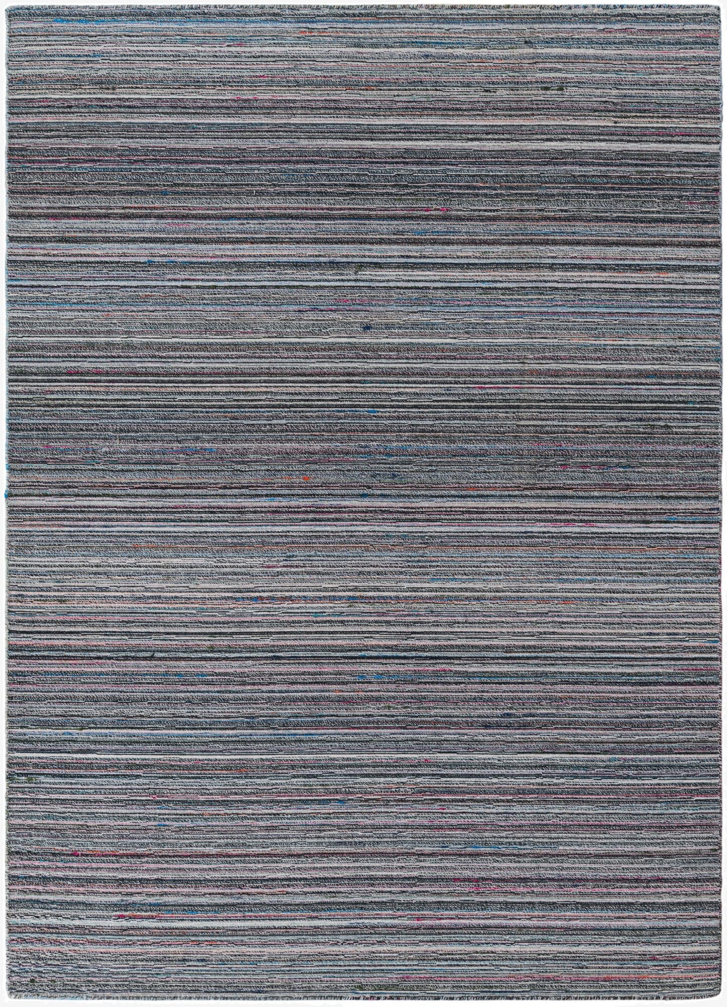  5' 8 x 8'  Hand Knotted Darya Wool Rug