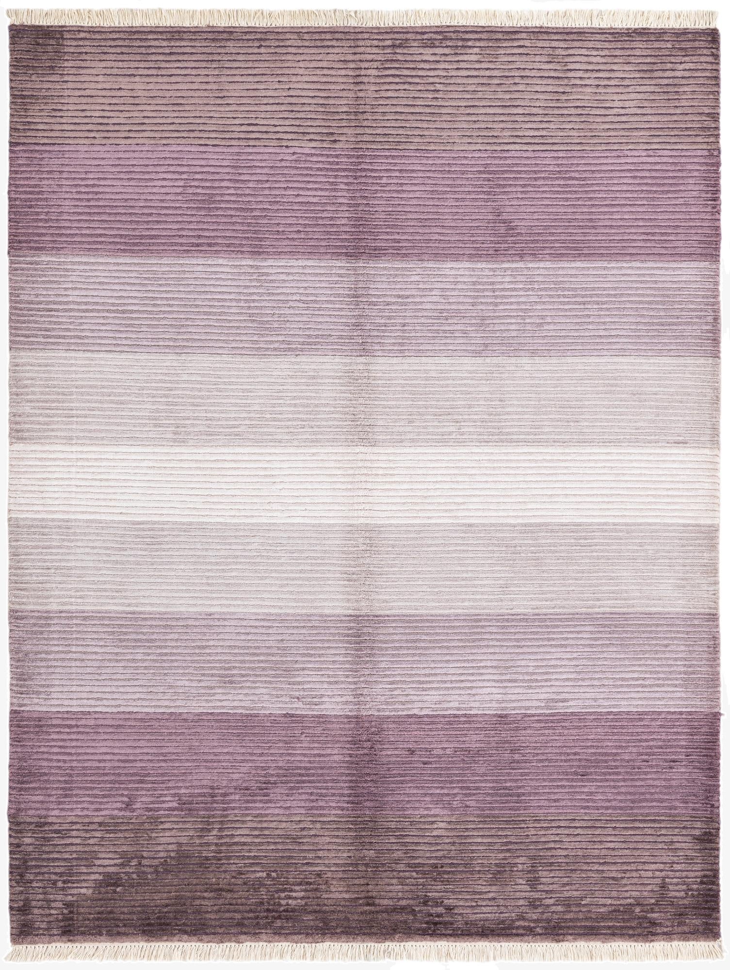  4' 11 x 6' 5  Hand Knotted Darya Wool Rug