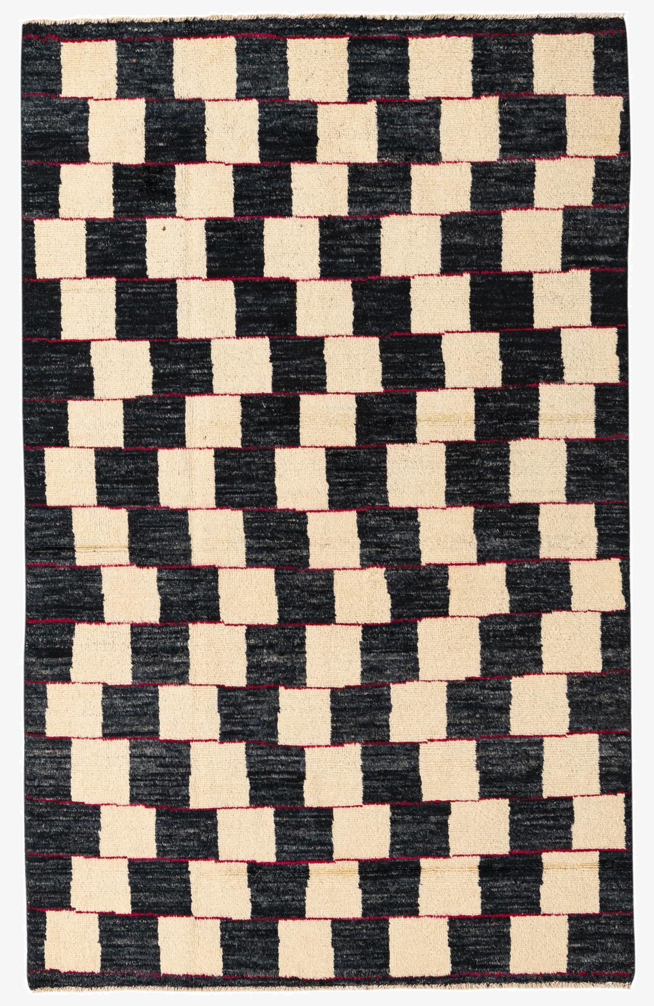  5' 1 x 8' 1  Hand Knotted Darya Wool Rug