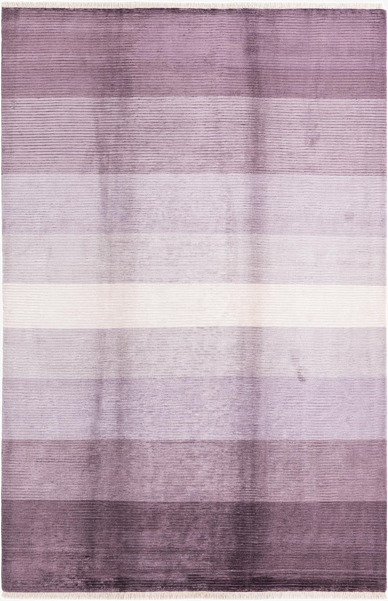  6' 6 x 9' 11  Hand Knotted Darya Wool Rug