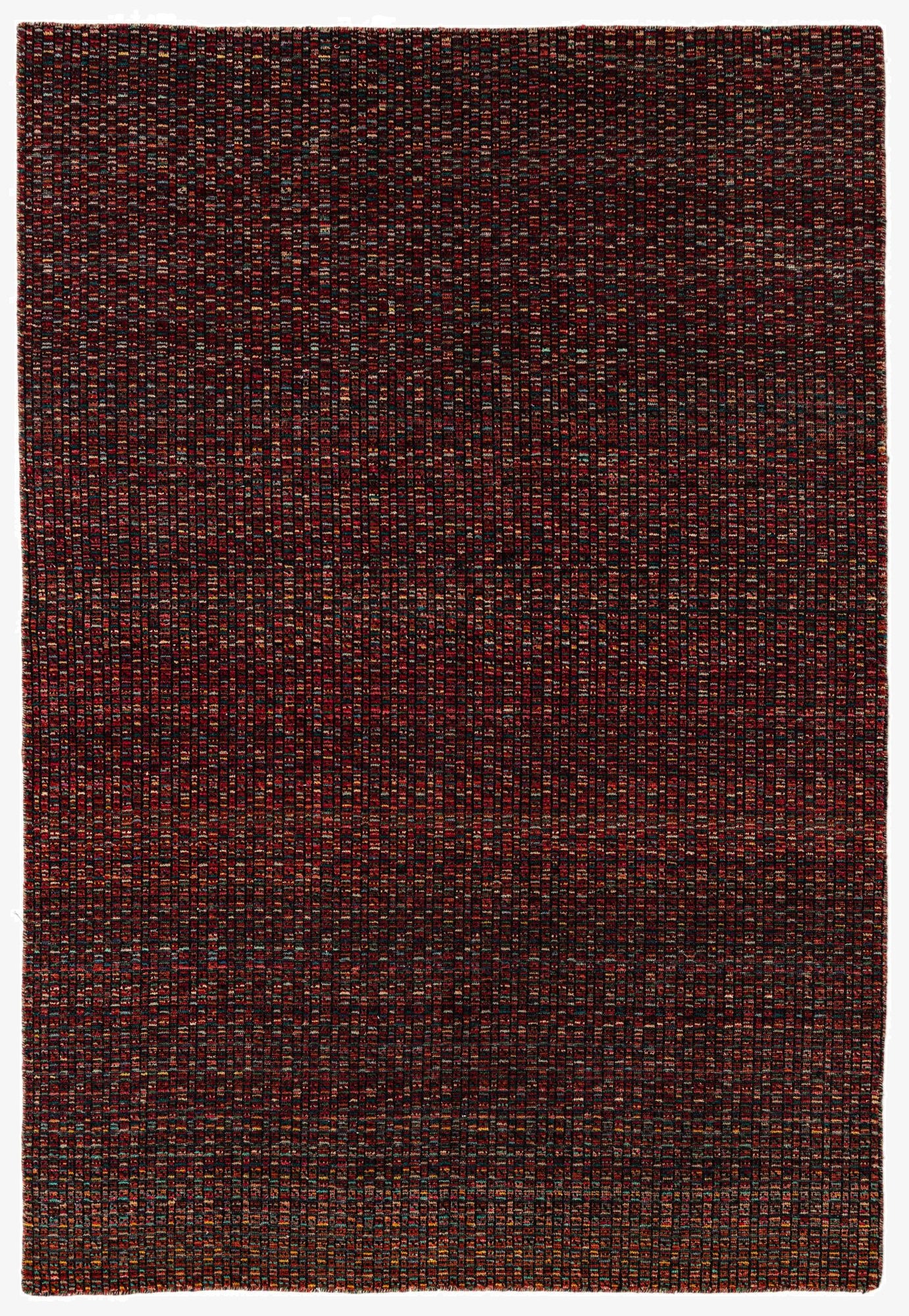  5' 6 x 8'  Hand Knotted Darya Wool Rug