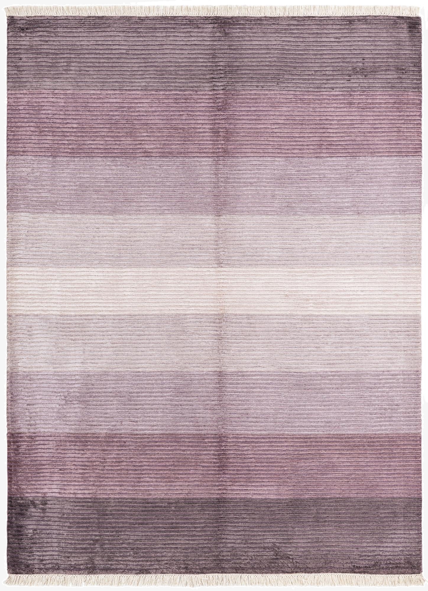  4' 11 x 6' 9  Hand Knotted Darya Wool Rug